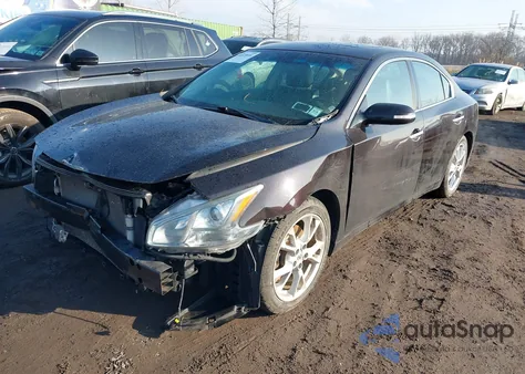 2014 Nissan Maxima 3.5 Sv from USA, damaged, VIN 1N4AA5AP6EC457563